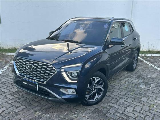 HYUNDAI CRETA 1.0 TGDI FLEX PLATINUM AUTOMÁTICO HYUNDAI CRETA 1.0 TGDI FLEX PLATINUM AUTOMÁTICO